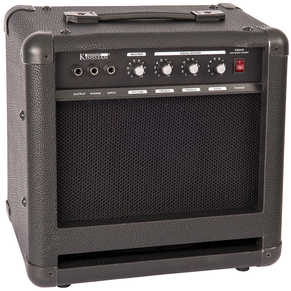 Kinsman 15W Bass Amplifier - Aron Soitin