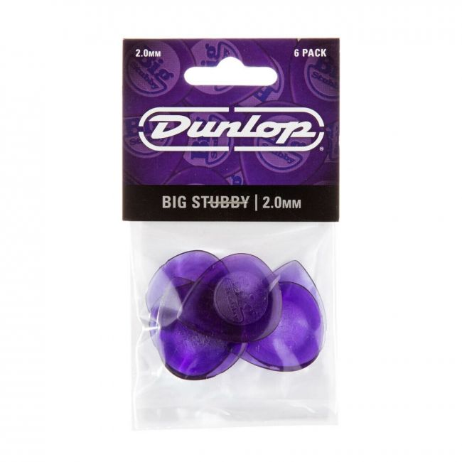 Dunlop Big Stubby 2,0mm, 6kpl - Aron Soitin