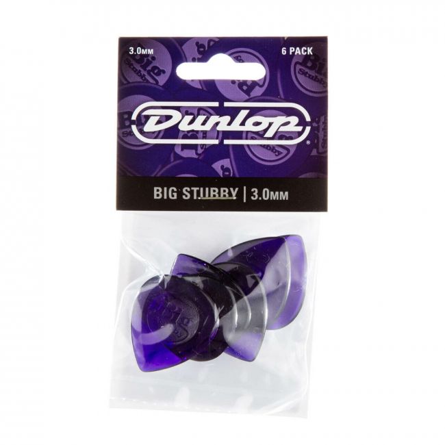 Dunlop Big Stubby 3,0mm, 6kpl - Aron Soitin