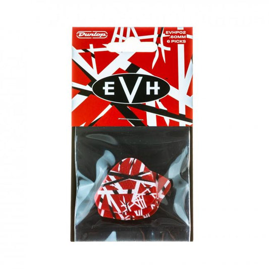 Dunlop EVH Frankenstein plektrat, 6kpl - Aron Soitin