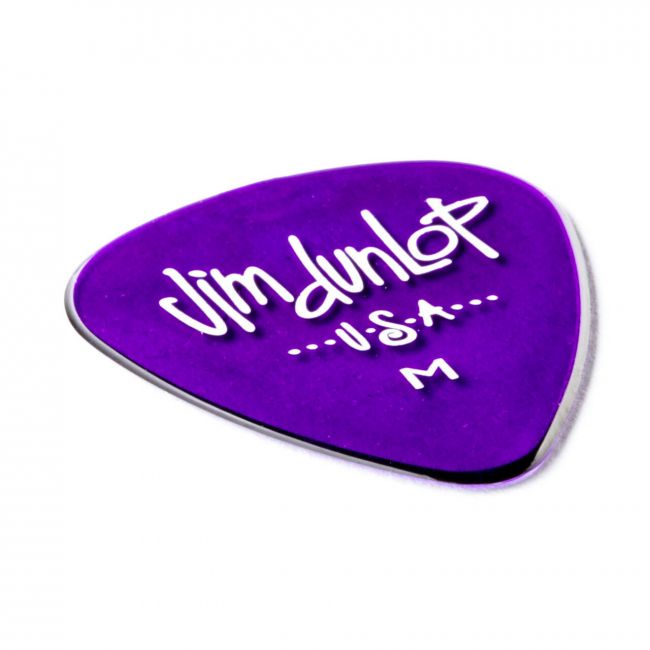 Dunlop Gels Purple Medium plektralajitelma - Aron Soitin