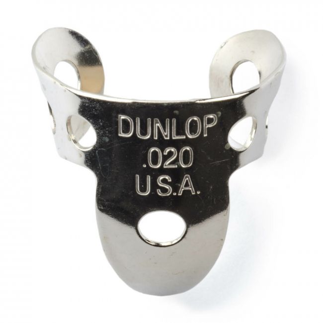 Dunlop .020" sormi- ja peukaloplektra-setti, metallia - Aron Soitin