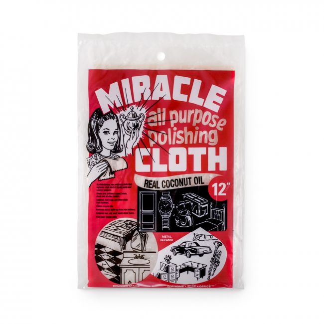 Miracle Cloth puhdistusliina 12" - Aron Soitin