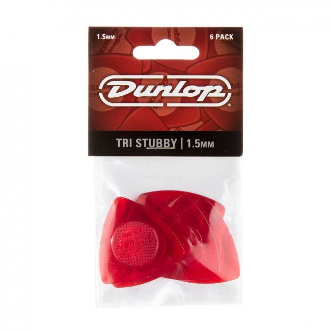 Dunlop Tri Stubby 1,5mm, 6kpl - Aron Soitin