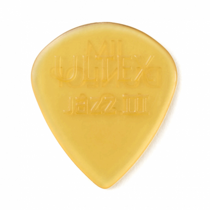 Dunlop Ultex Jazz III -plektrat 1.38mm, 24kpl - Aron Soitin