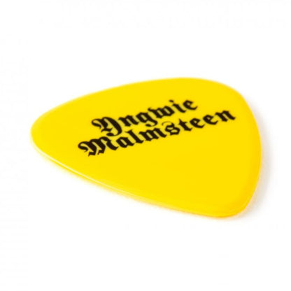 Dunlop Yngwie Malmsteen Yellow 1.14 mm soittolehti, 6kpl - Aron Soitin