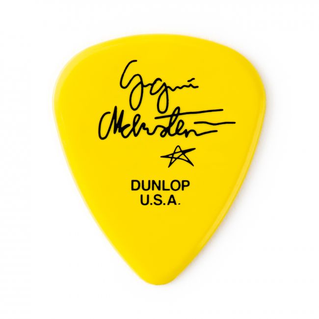 Dunlop Yngwie Malmsteen Yellow 1.14 mm soittolehti, 6kpl - Aron Soitin