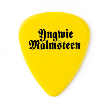 Dunlop Yngwie Malmsteen Yellow 1.14 mm soittolehti, 6kpl - Aron Soitin