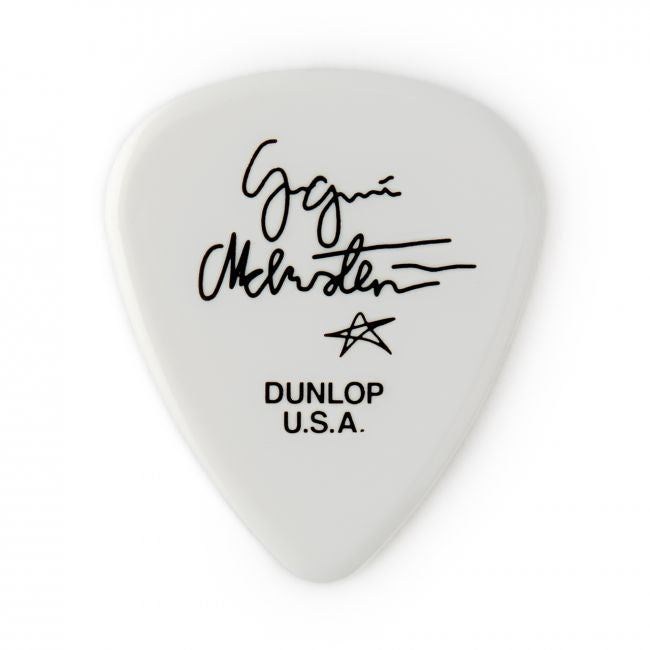 Dunlop Yngwie Malmsteen White 1.5 mm soittolehti, 6kpl - Aron Soitin