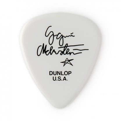 Dunlop Yngwie Malmsteen White 1.5 mm soittolehti, 6kpl - Aron Soitin