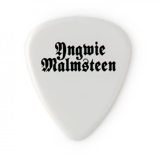 Dunlop Yngwie Malmsteen White 1.5 mm soittolehti, 6kpl - Aron Soitin