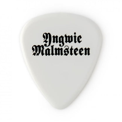 Dunlop Yngwie Malmsteen White 1.5 mm soittolehti, 6kpl - Aron Soitin