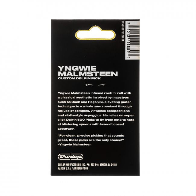 Dunlop Yngwie Malmsteen Red 2.0 mm soittolehti, 6kpl - Aron Soitin
