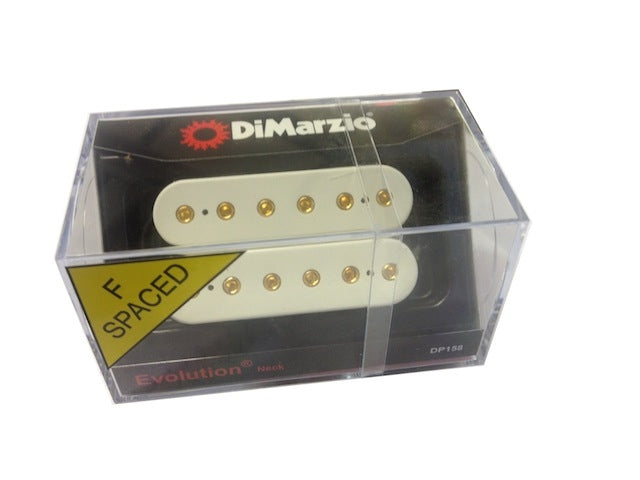 DiMarzio Evolution kaulamikki F-spaced, valkoinen DP158WHGD - Aron Soitin