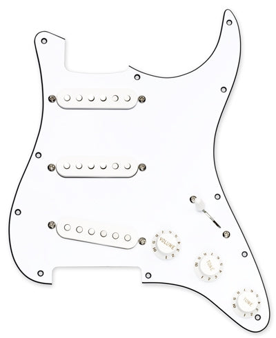 DiMarzio Area Strat Replacement Pickguard Pre-wired - Aron Soitin