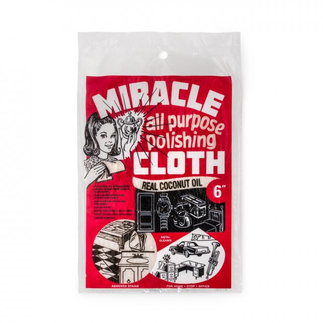 Miracle Cloth puhdistusliina 6" - Aron Soitin