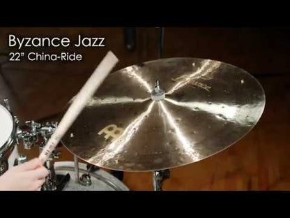 Meinl 22" Byzance Jazz China Ride