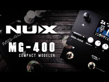 NUX MG-400 MULTIEFEKTI