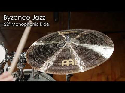 Meinl 22" Byzance Jazz China Ride