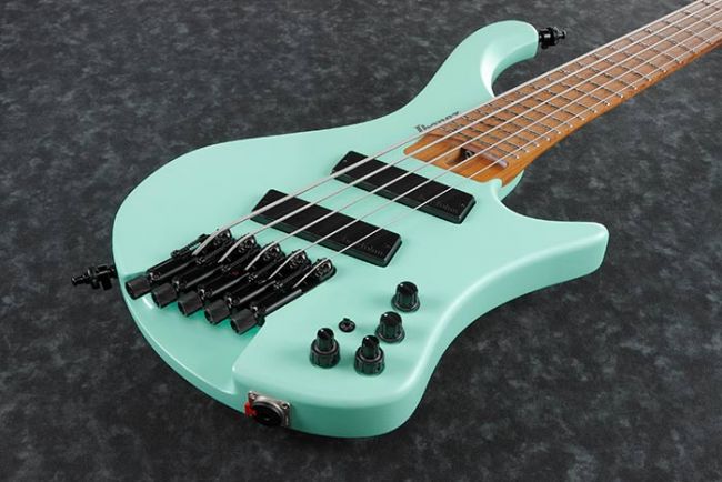 Ibanez EHB1005MS-SFM  Bass Workshop - Aron Soitin