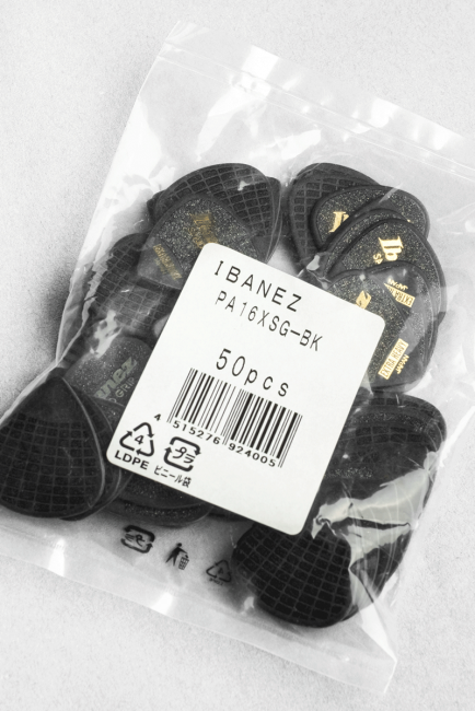 Ibanez Sand Grip Extra Heavy Small Teardrop, 50kpl - Aron Soitin