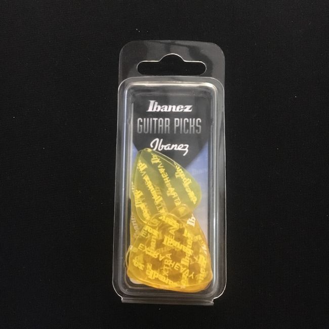 Ibanez Yellow Nylon Extra Heavy 12 Pack - Aron Soitin