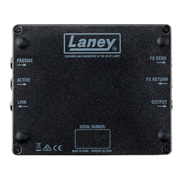 Laney Digbeth DB-PRE -bassoetuaste - Aron Soitin