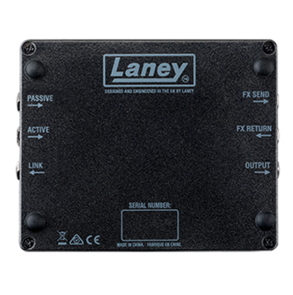 Laney Digbeth DB-PRE -bassoetuaste - Aron Soitin