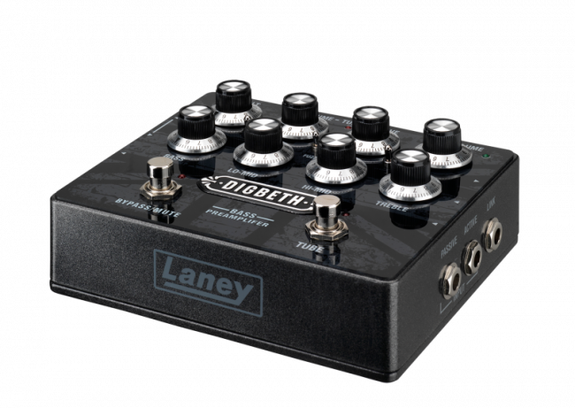 Laney Digbeth DB-PRE -bassoetuaste - Aron Soitin