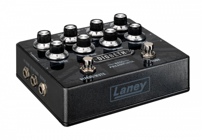 Laney Digbeth DB-PRE -bassoetuaste - Aron Soitin