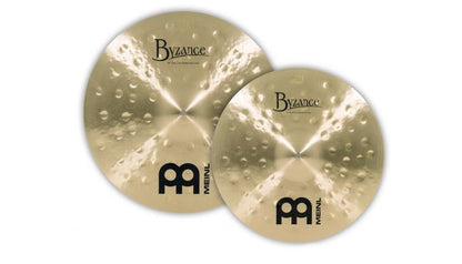 Meinl Byzance Extra Thin Hammered Crash Pack BMAT1