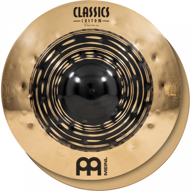 Meinl Classics Custom 15" Dual Hihat - Aron Soitin