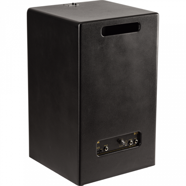 Meinl Digital Cajon musta - Aron Soitin