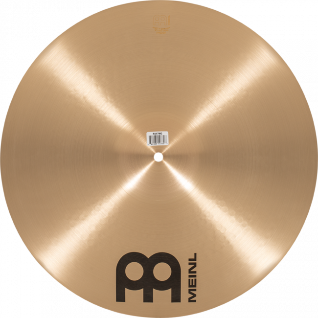 Meinl 17" Pure Alloy Medium Crash - Aron Soitin