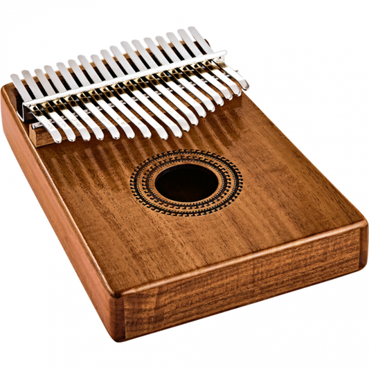 MEINL Sonic Energy Sound Hole Kalimba, Acacia - Aron Soitin