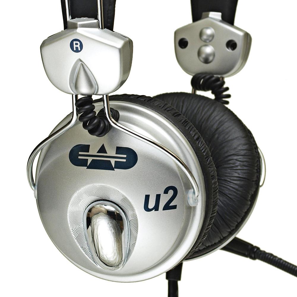 CAD U2 USB Stereo Headphones with Cardioid Condenser Microphone