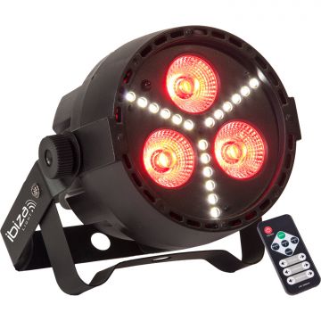 IBIZA LIGHT PAR-MINI 4-IN-1 DISCOVALO - Aron Soitin