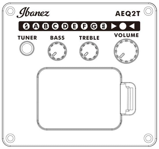 Ibanez PC12MHCE-OPN - Aron Soitin