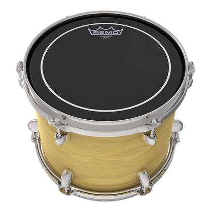 Remo 15" Pinstripe Ebony - Aron Soitin