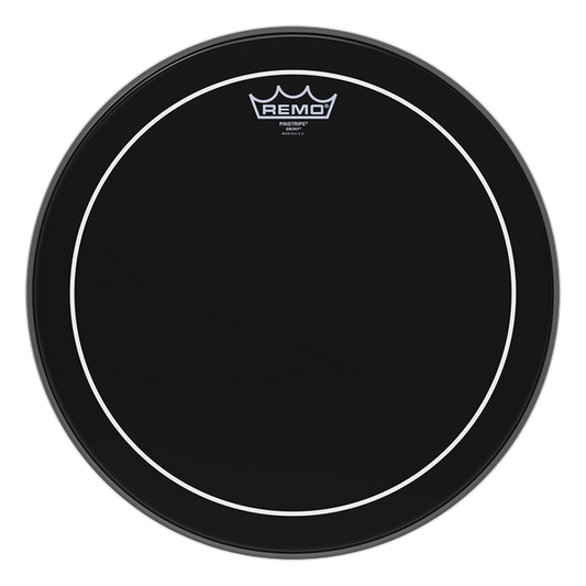 Remo 15" Pinstripe Ebony - Aron Soitin