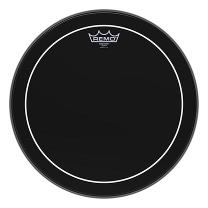 Remo 8" Pinstripe Ebony - Aron Soitin