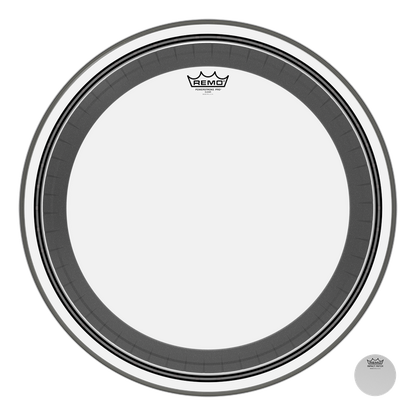 Remo 20" Powerstroke Pro Clear Bass - Aron Soitin