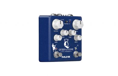 NUX NDO-6 QUEEN OF TONE - DUAL OVERDRIVE - Aron Soitin