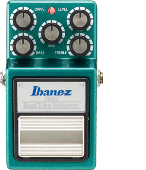 Ibanez TS9B Tube Screamer bassolle - Aron Soitin